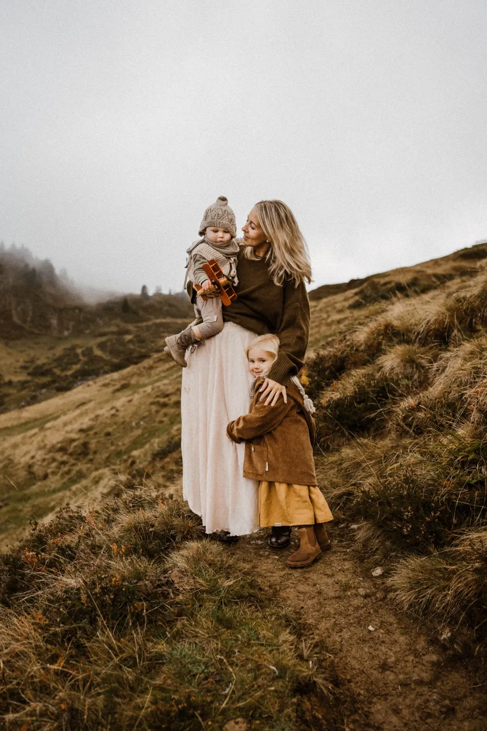 Antonia Orologio, Vivienne, Elenor & Arlo, Mutterschaftsfotografie