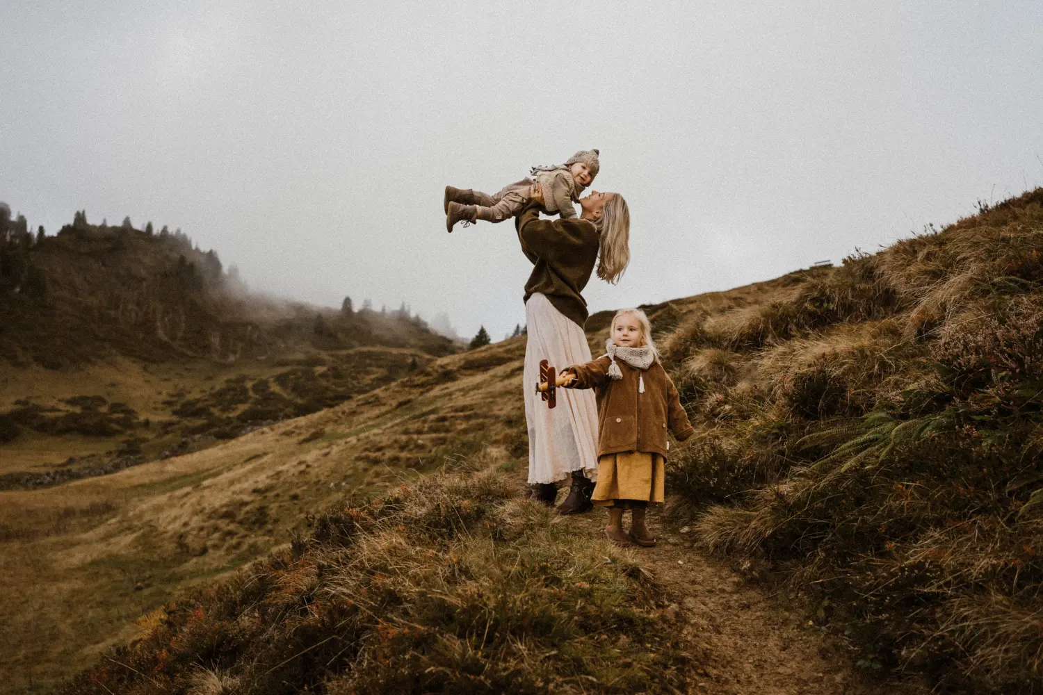 Antonia Orologio, Vivienne, Elenor & Arlo, Mutterschaftsfotografie