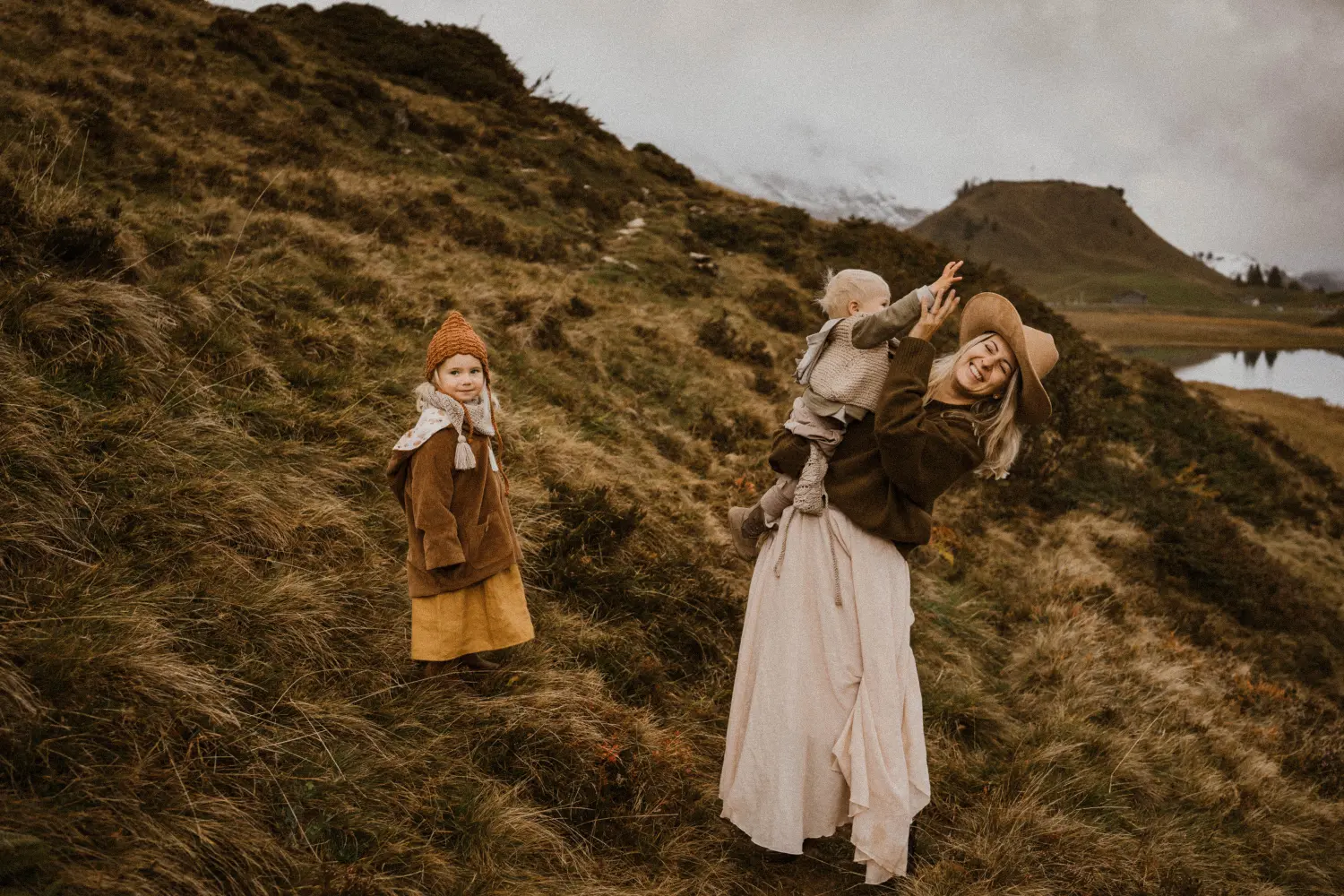 Antonia Orologio, Vivienne, Elenor & Arlo, Mutterschaftsfotografie