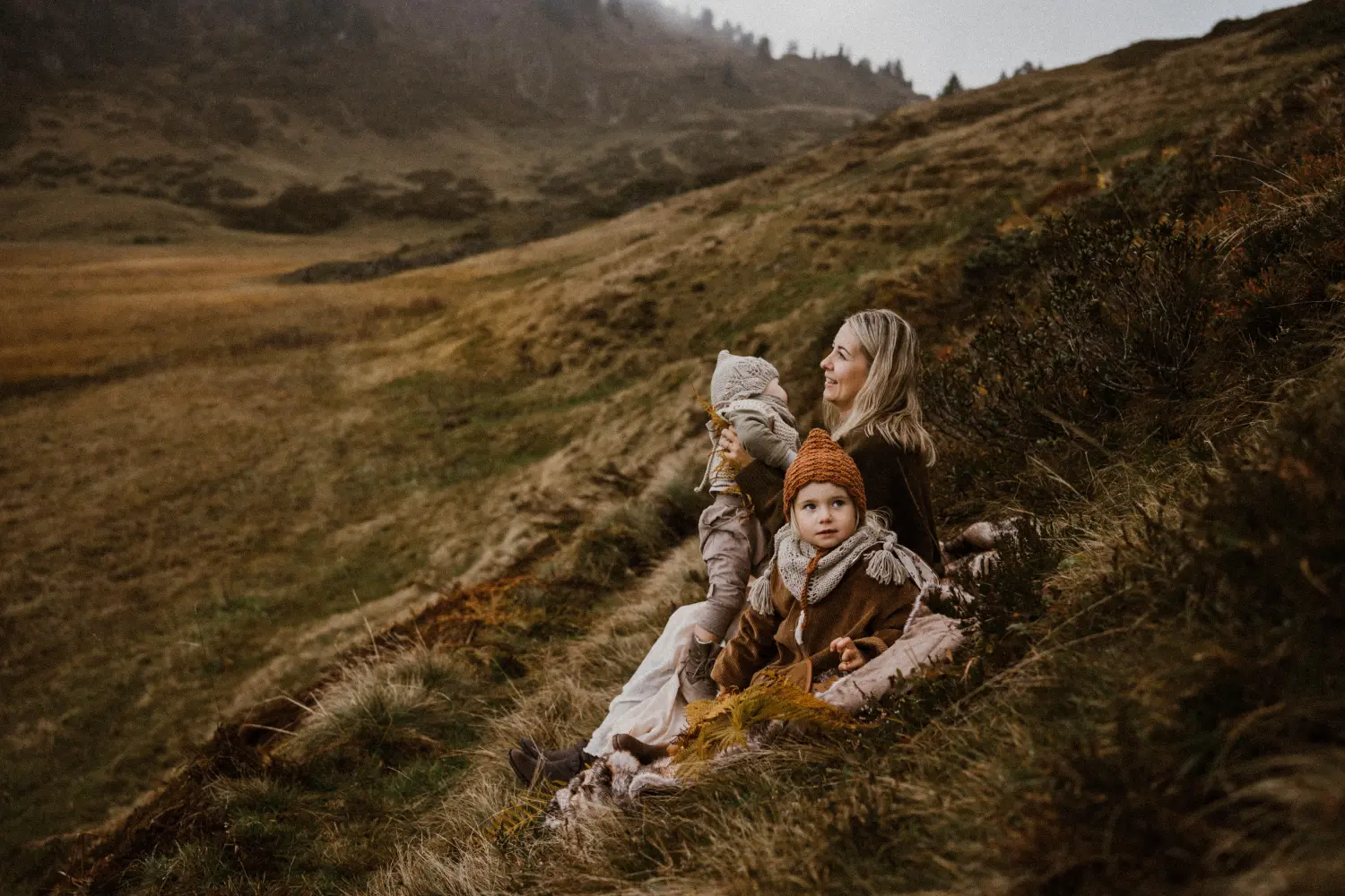 Antonia Orologio, Vivienne, Elenor & Arlo, Mutterschaftsfotografie