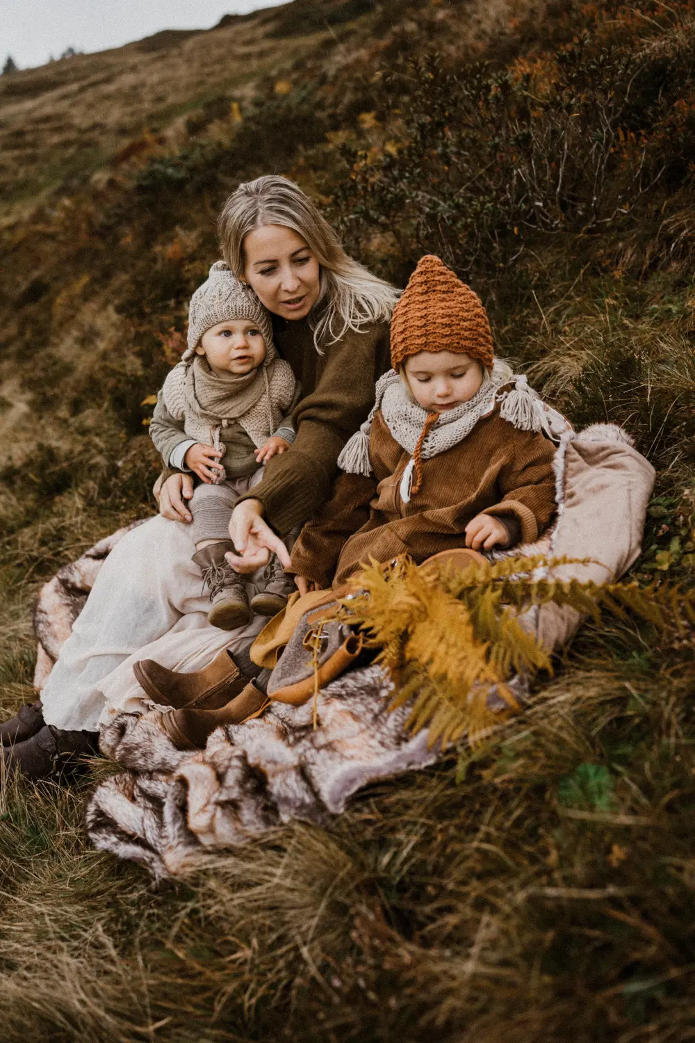 Antonia Orologio, Vivienne, Elenor & Arlo, Mutterschaftsfotografie