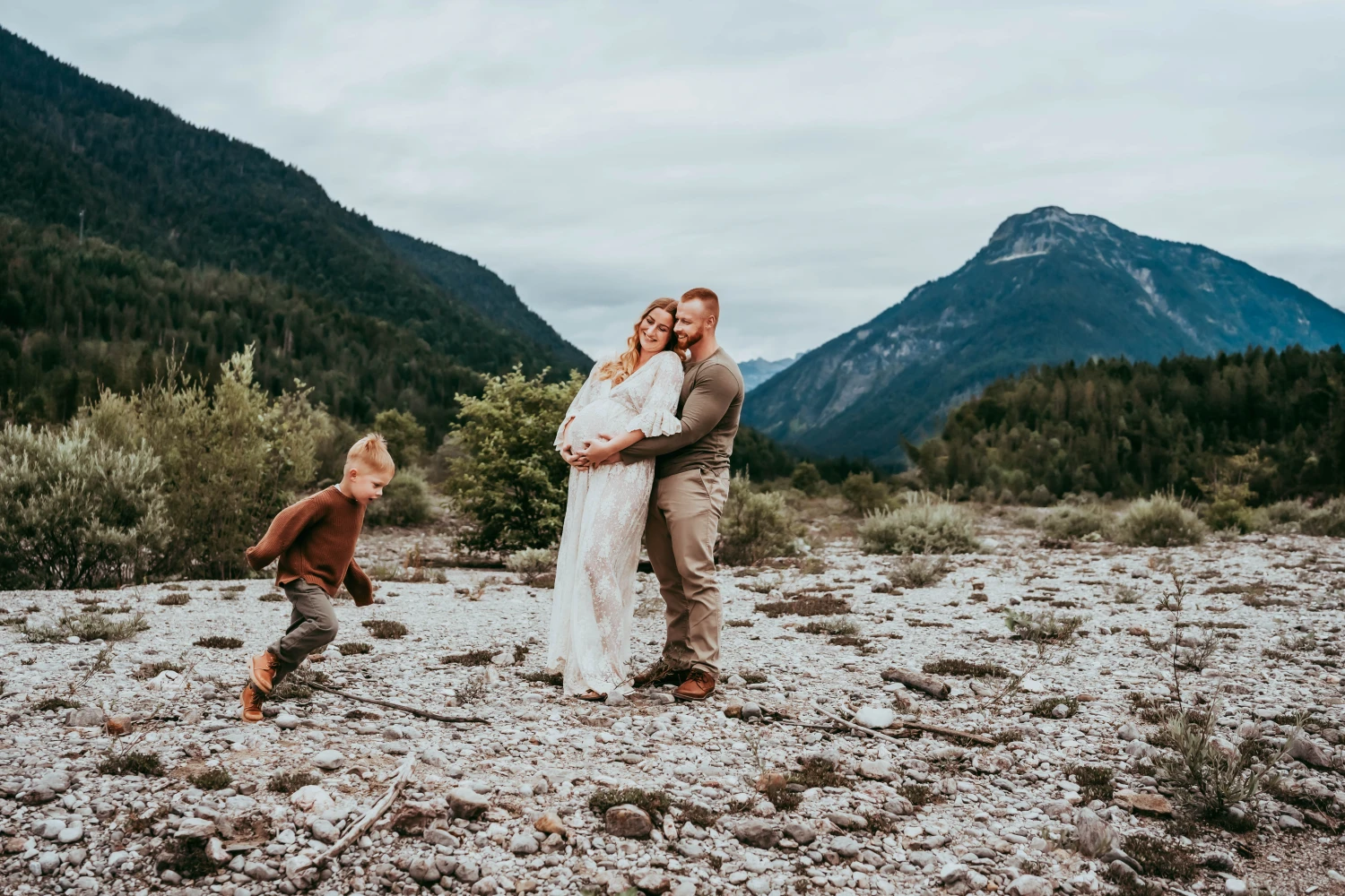 Antonia Orologio, Babybauchfotografie